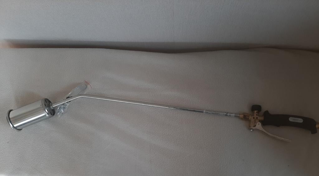Gasbrander kop, onkruidbrander €12,50, Ophalen, Zo goed als nieuw