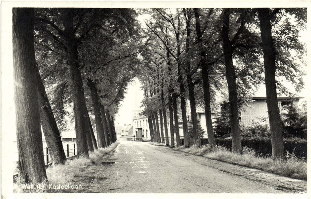 Well [L.], Kasteellaan - 1958 gelopen, Verzenden, 1940 tot 1960, Gelopen, Limburg