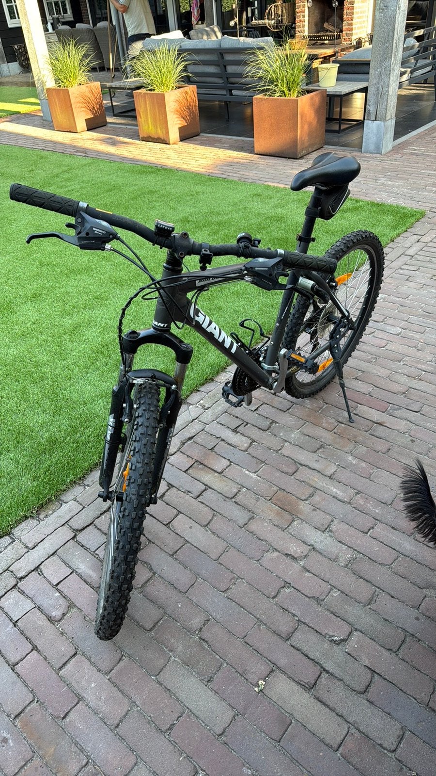 Giant Mountain bike 26 inch, Ophalen, Gebruikt, Aluminium, 24 inch of meer