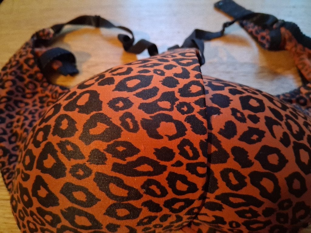 beugel b h met tijgerprint, Onbekend, Ophalen, Overige kleuren, BH