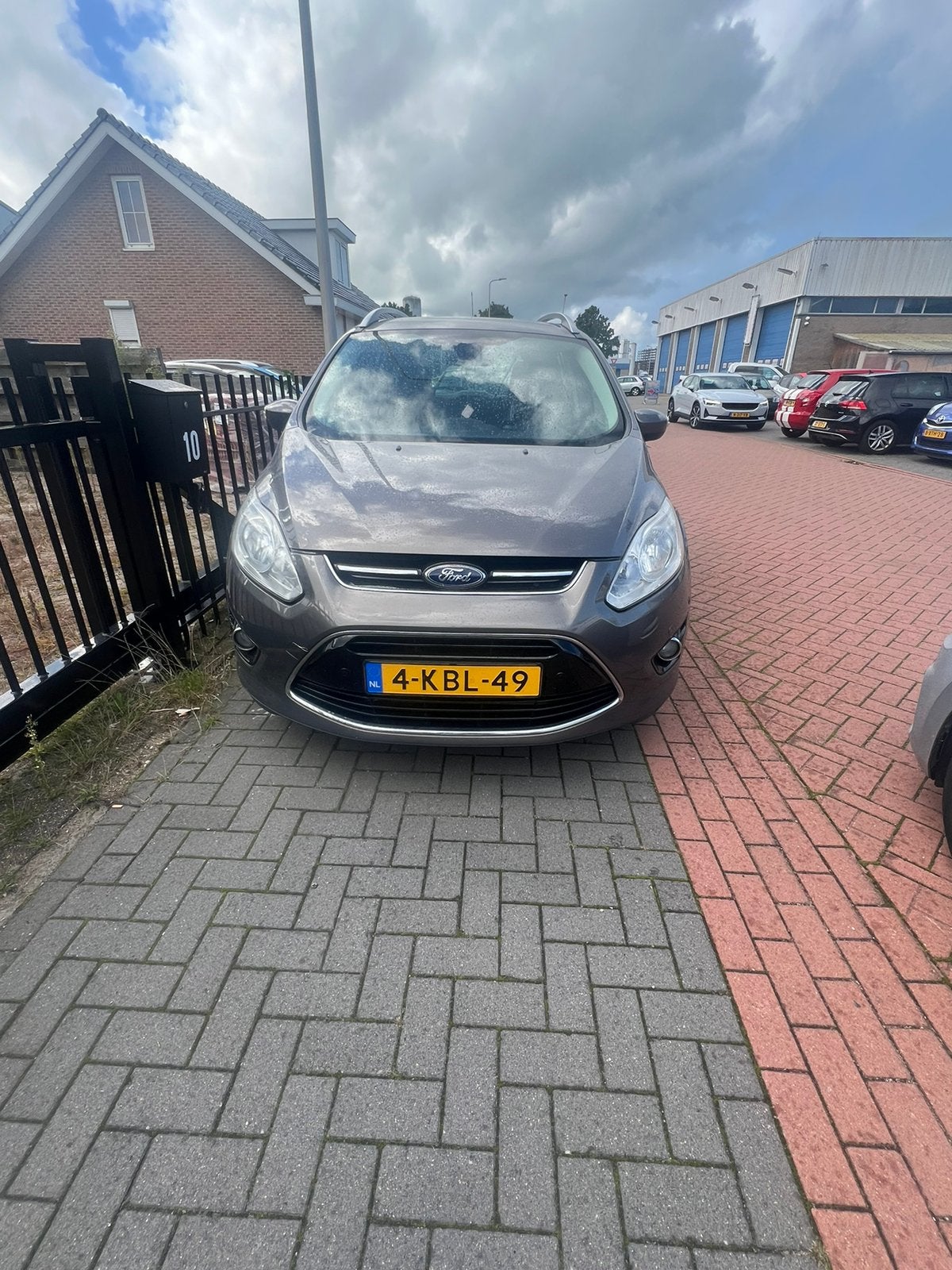 Ford grand c max 7 p defect 1.0 ecoboost, Ophalen of Verzenden, Nieuw, Ford