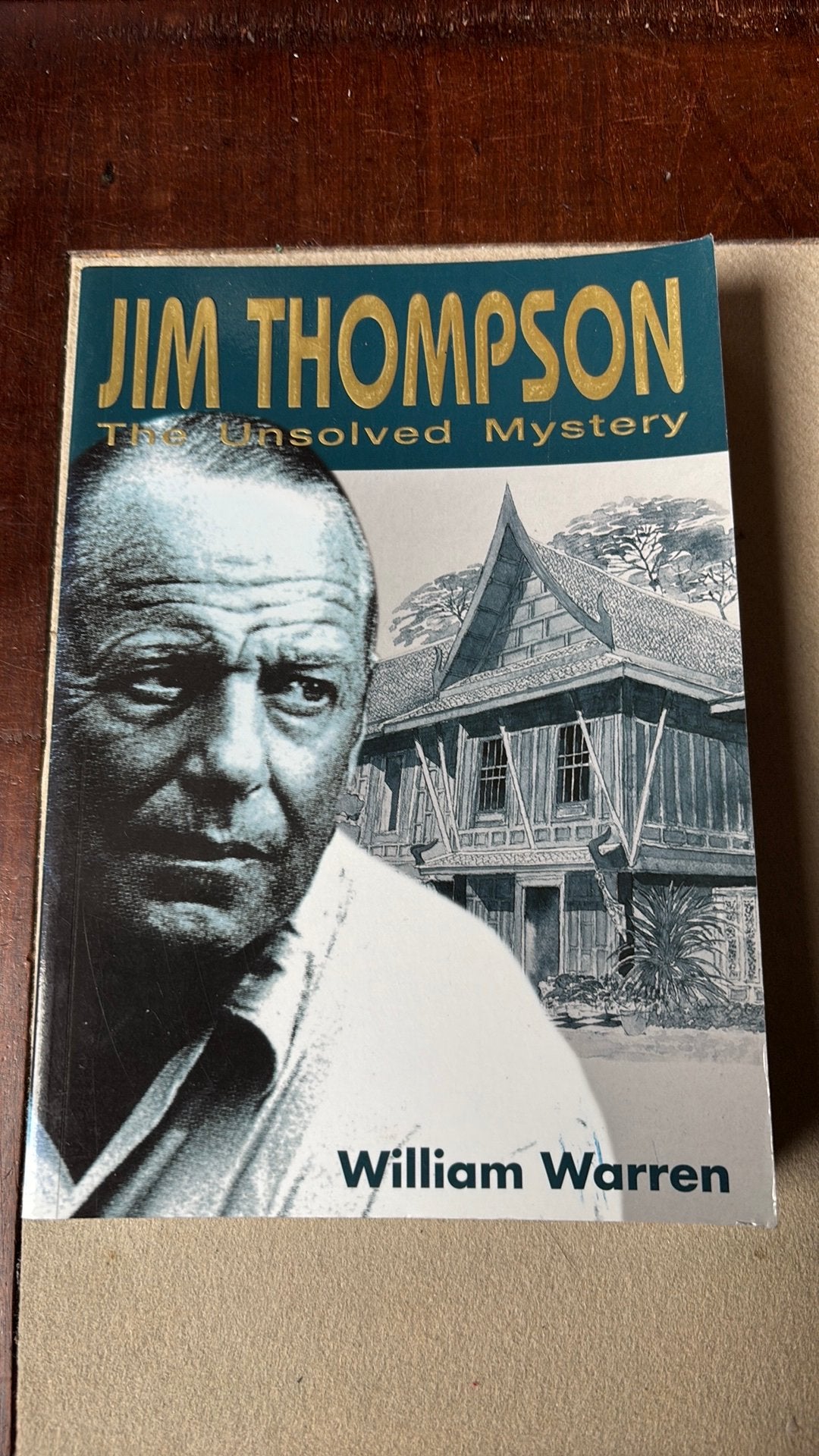 Jim Thompson - the unsolved mystery, Ophalen of Verzenden, Zo goed als nieuw