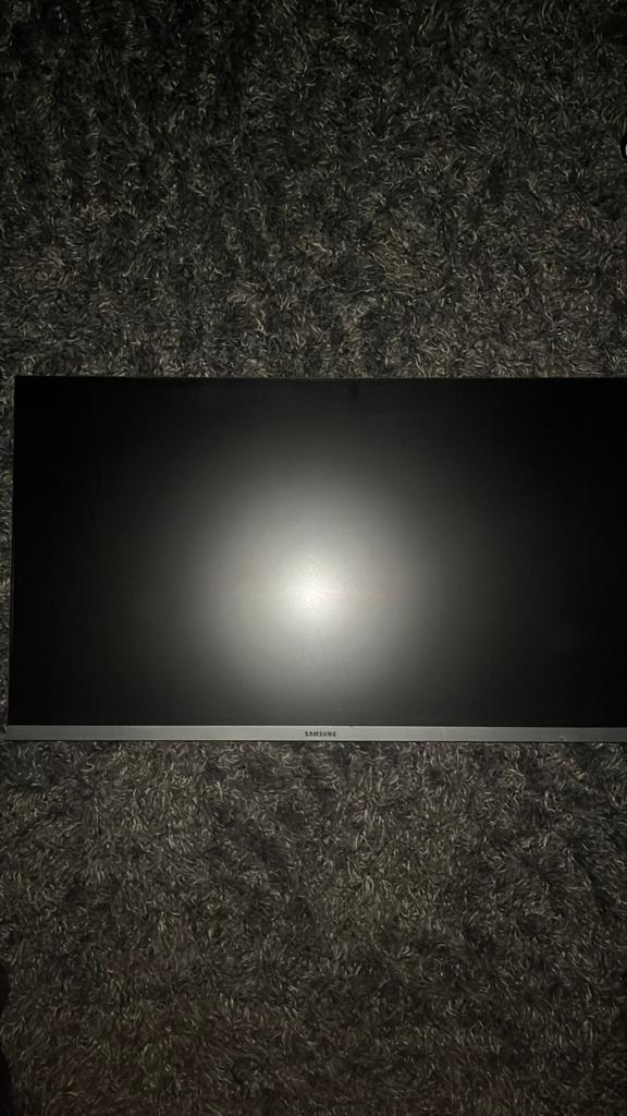 Samsung monitor 27 inch, Full HD, Ophalen of Verzenden, Zo goed als nieuw, 61 t/m 100 Hz