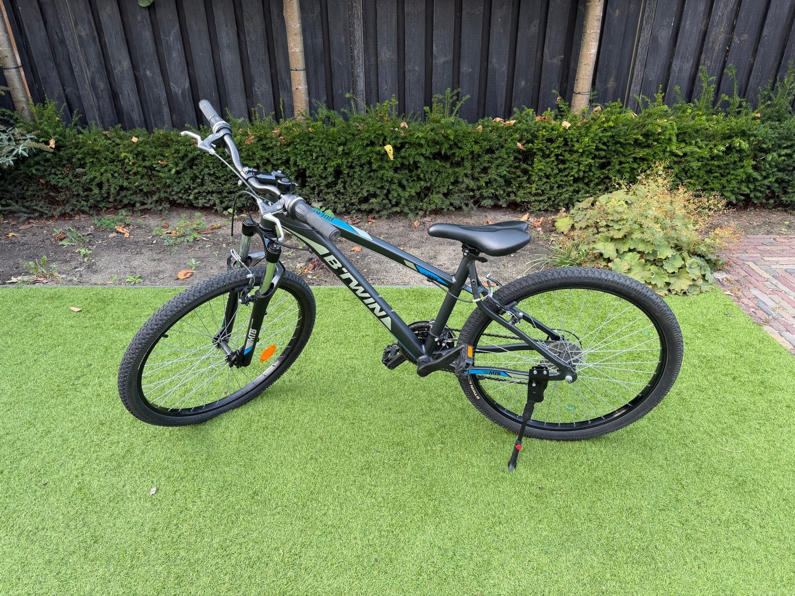 B'Twin Rockrider 340 Mountainbike - Zo goed als nieuw, Hardtail, Zo goed als nieuw, Ophalen, Overige merken