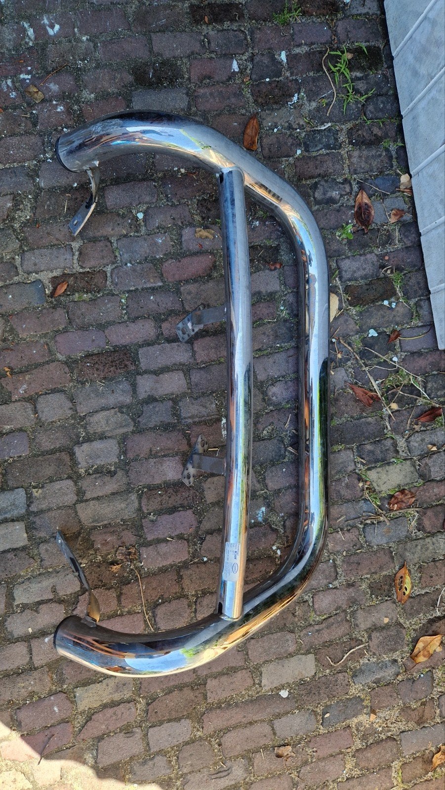Bullbar, Ophalen