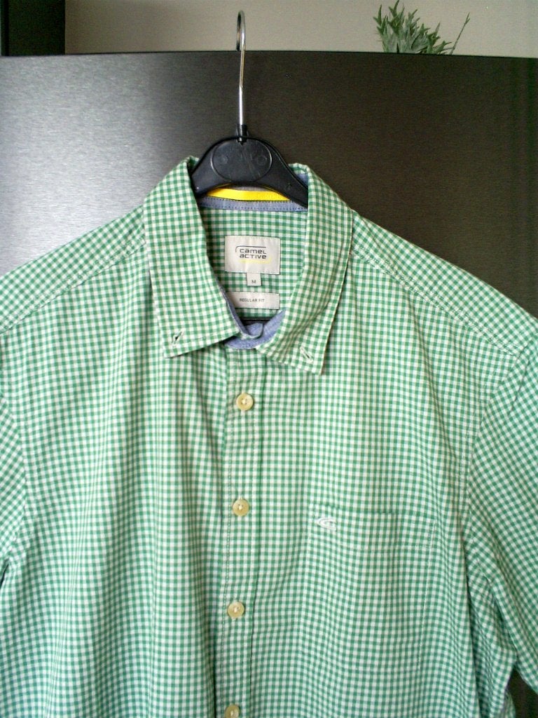 NIEUW __ overhemd van CAMEL active mt. M, Kleding | Heren, Verzenden, Nieuw, Halswijdte 39/40 (M), Camel Active
