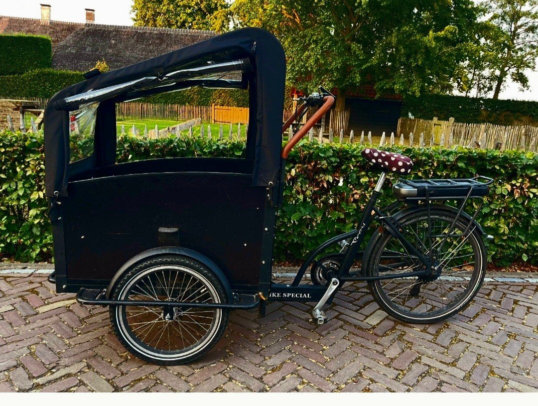 elektrische hondenbakfiets, Ophalen, Zo goed als nieuw, 4 kinderen of meer