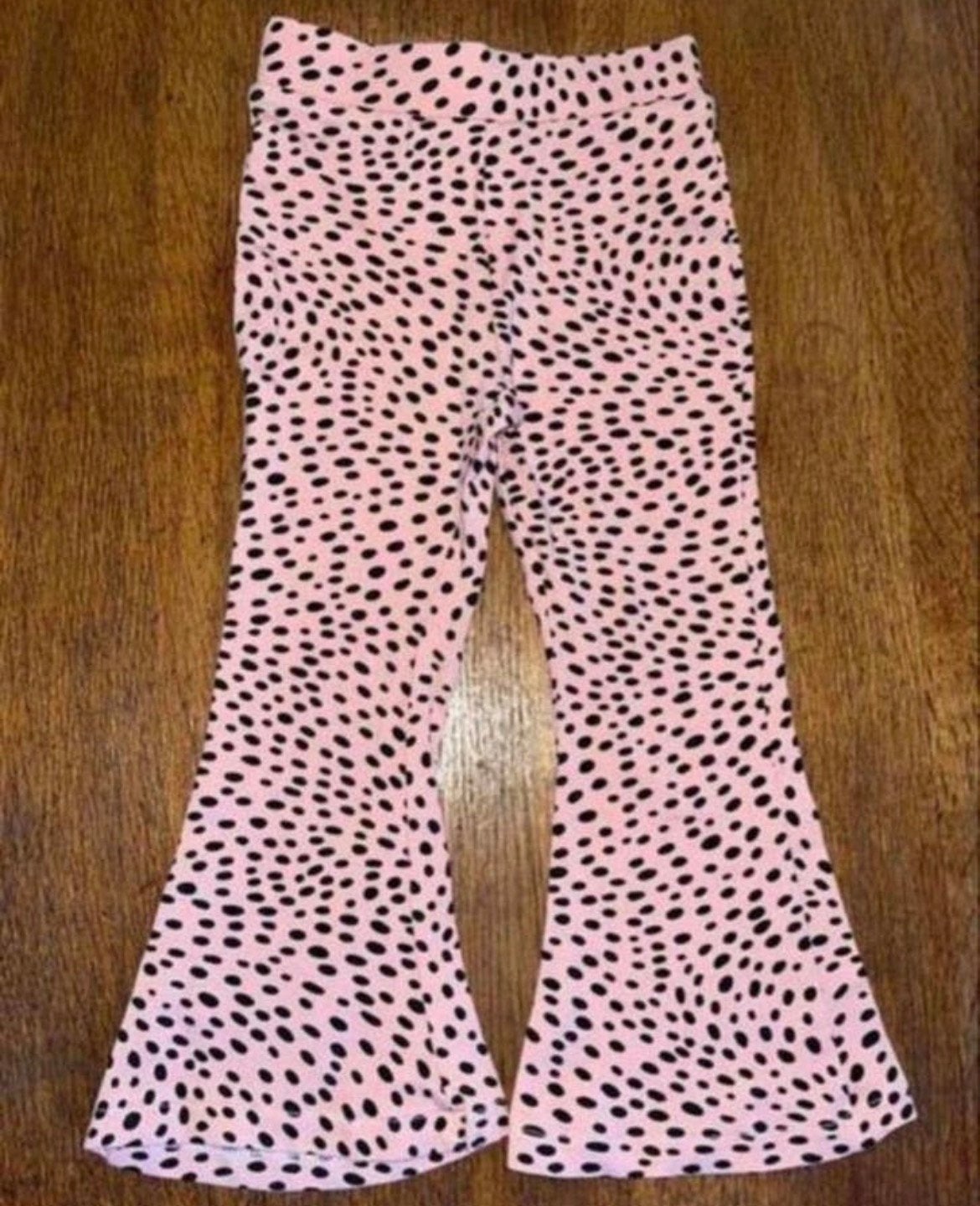 Leuke flared broek van Hema, maat 86-92, Kinderen en Baby's, Babykleding | Maat 86, Ophalen of Verzenden, Zo goed als nieuw, Meisje