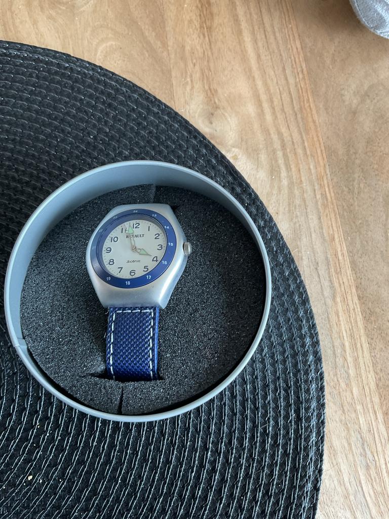 Twee Renault Scenic horloges - Nieuw in verpakking, Ophalen of Verzenden, Nieuw