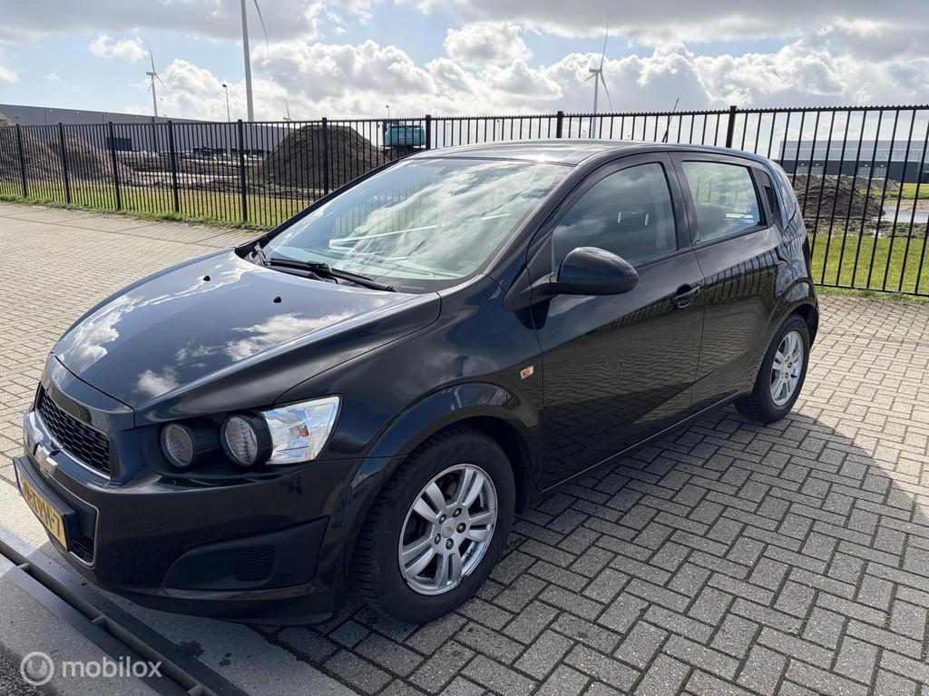 Chevrolet Aveo 1.3D LT, Auto's, Chevrolet, Euro 5, 28 km/l, Gebruikt, Aveo