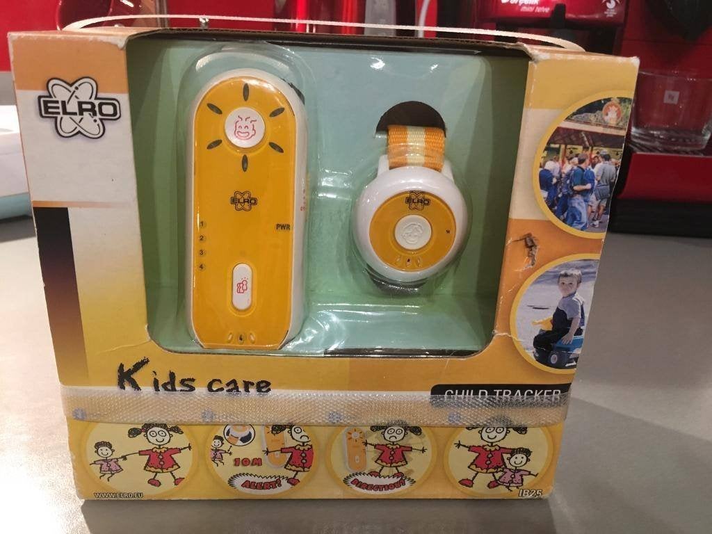 Elro Child tracker IB25 kind alarm armband opspoorder, Ophalen of Verzenden, Detector, Sensor of Melder, Overige soorten