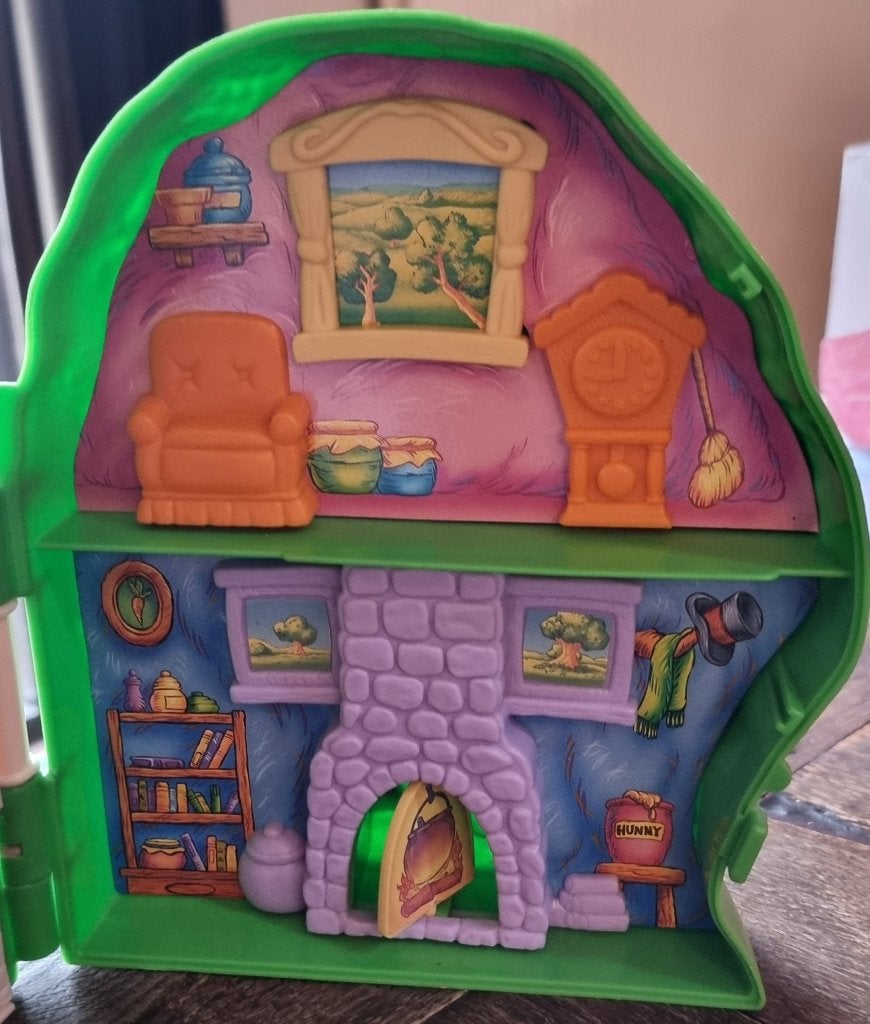Disney Winnie de Pooh Mr. Sanders Owl Tree House 1992 IZGST, Ophalen of Verzenden