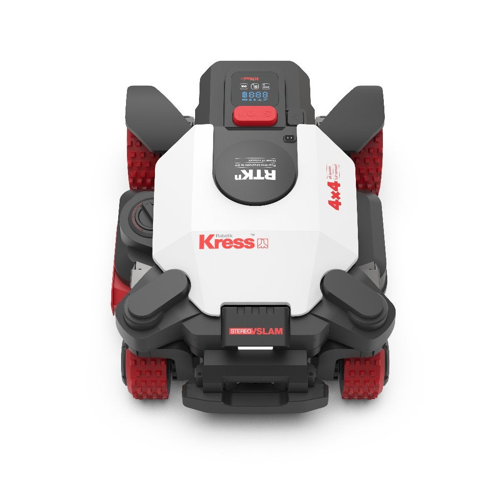 Kress EyePilot 4x4 5000m2 ZeroTrim, Tuin en Terras, Grasmaaiers, Kress, Cirkelmaaier, Schanzenstrasse 22, Germany@positecgroup.com