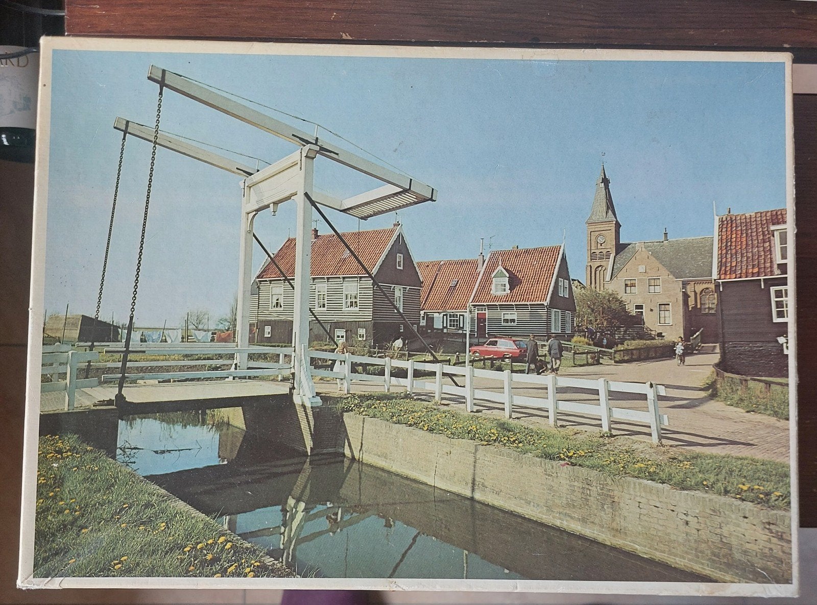 puzzel 520 stukjes 'Marken', Ophalen of Verzenden, 500 t/m 1500 stukjes, Gebruikt, Legpuzzel