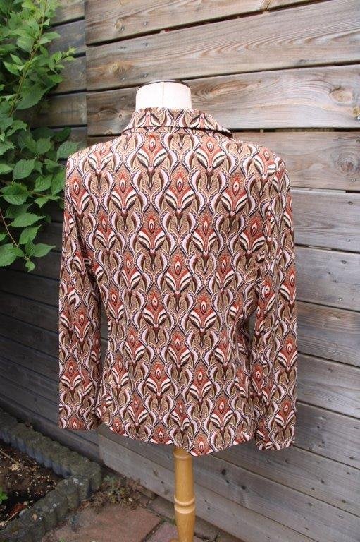 Jasje bruin/ rood Y-Conic mt XL travel  Vaste prijs, Y-Conic, Maat 46/48 (XL) of groter, Ophalen of Verzenden, Zo goed als nieuw