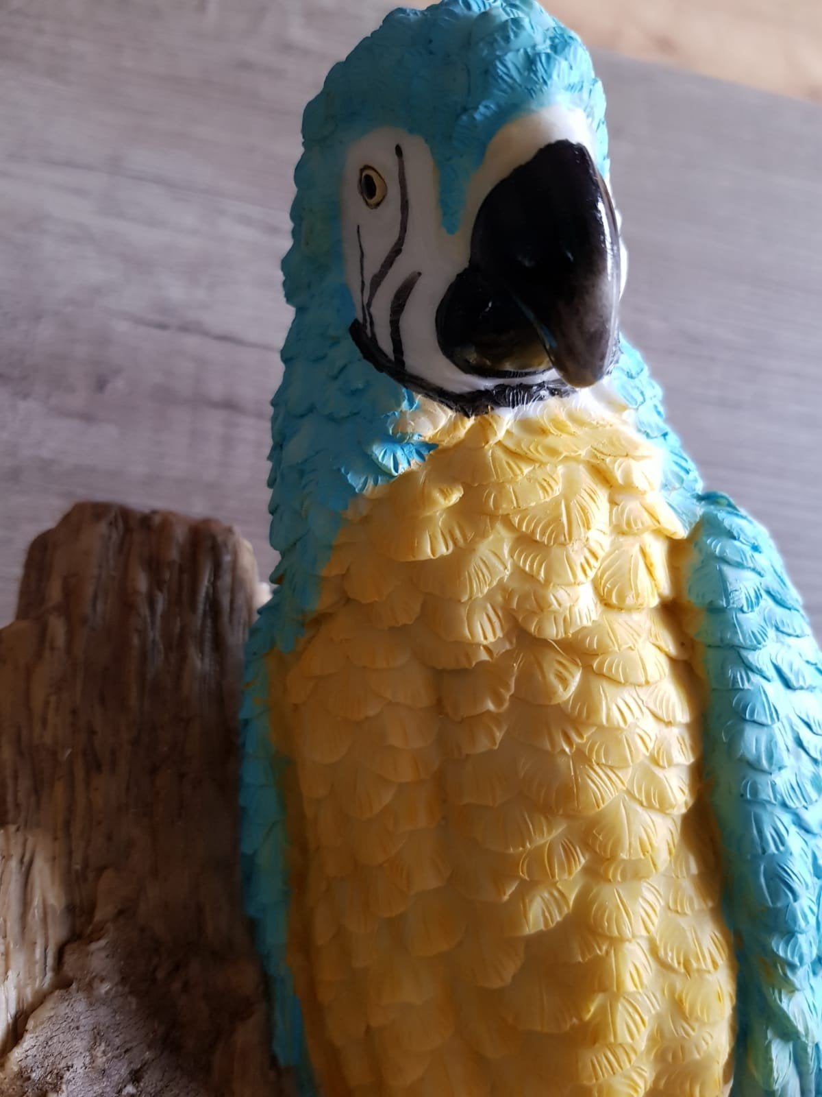 papagaai, Tuin en Terras, Tuinbeelden, Ophalen, Dierenbeeld, Kunststof, .