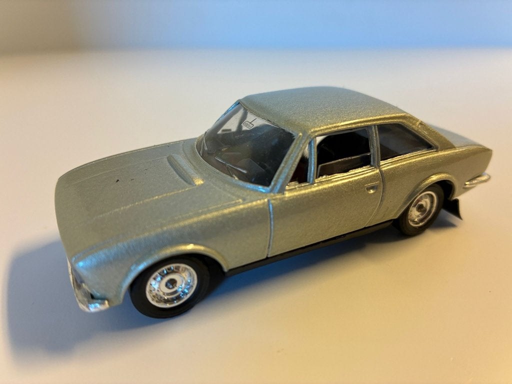 27765: Peugeot 504 Coupe V6 - Solido 1:43, Solido, Auto, Solido, Ophalen of Verzenden