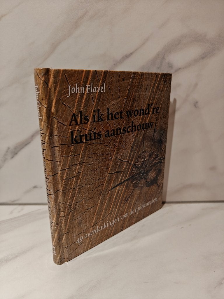 John Flavel: Als ik het wond're kruis aanschouw, Ophalen of Verzenden, Gelezen, Christendom | Protestants