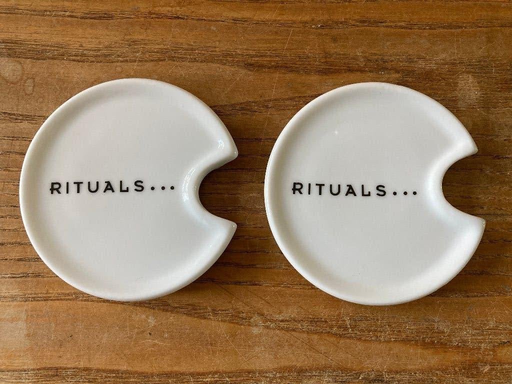 2x Rituals theetip theetipje theetipjes (gaaf), Overige typen, Nieuw, Ophalen of Verzenden, Overige stijlen