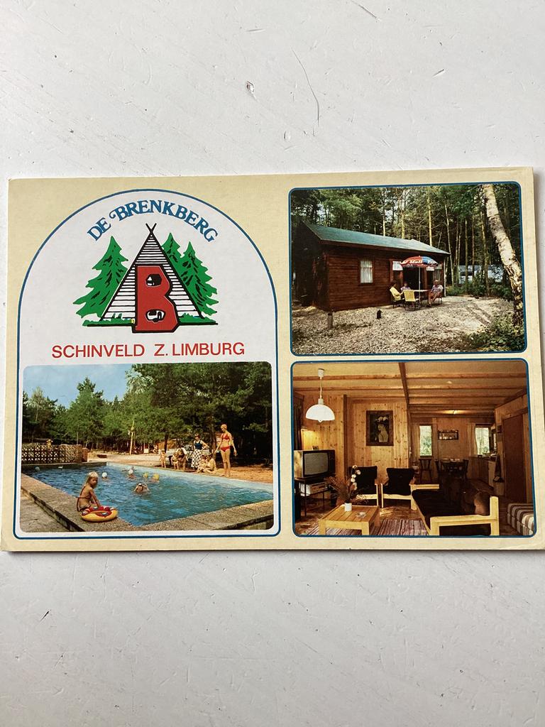 Ansichtkaart Vakantiepark De Brenkberg Schinveld, Verzenden, 1980 tot heden, Gelopen, Limburg