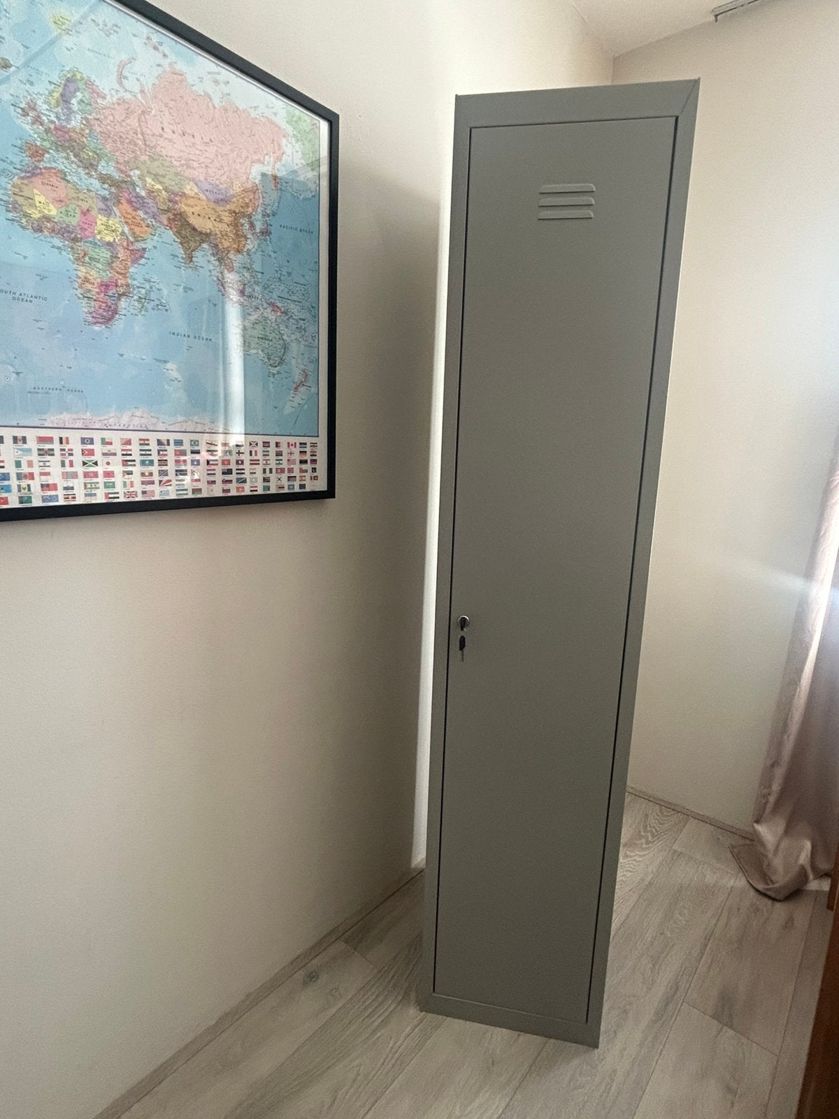 Grote lockerkast, Huis en Inrichting, Kasten | Lockerkasten, Ophalen, Zo goed als nieuw