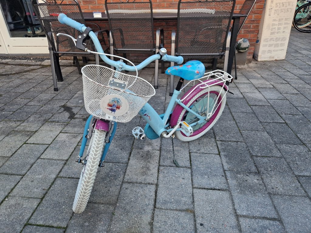 Frozen kinderfiets 20' inch, Fietsen en Brommers, Velgrem, Ophalen, Overige merken, 16 tot 20 inch