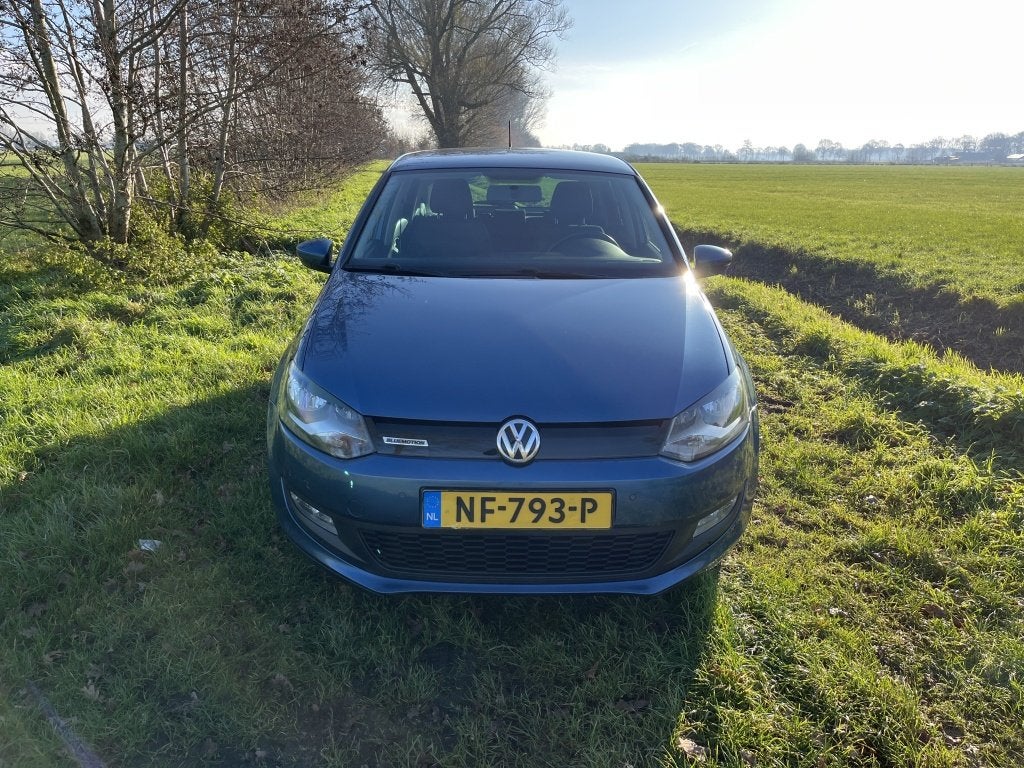 Volkswagen Polo 1.0 BlueM. Edition (bj 2017), 95 pk, Blauw, Origineel Nederlands, Handgeschakeld