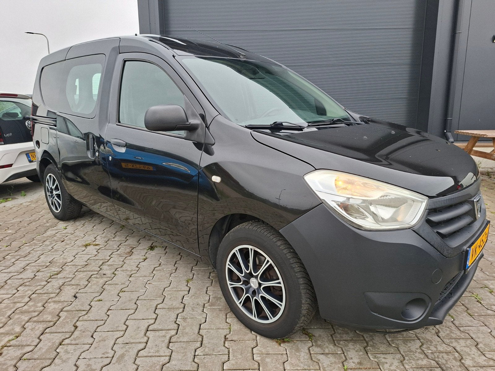 Dacia Dokker Van 1.6 Benzine *93.000 KM* MPI 85pk 2014, Auto's, 83 pk, 4 cilinders, Bedrijf, 2 stoelen
