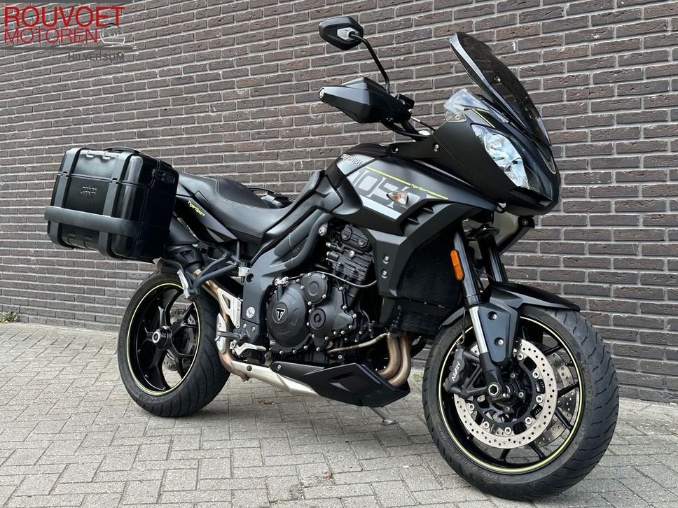 TRIUMPH TIGER 1050 SPORT Tiger1050, Motoren, Motorrijbewijs A, Bedrijf, 1050 cc, Meer dan 35 kW