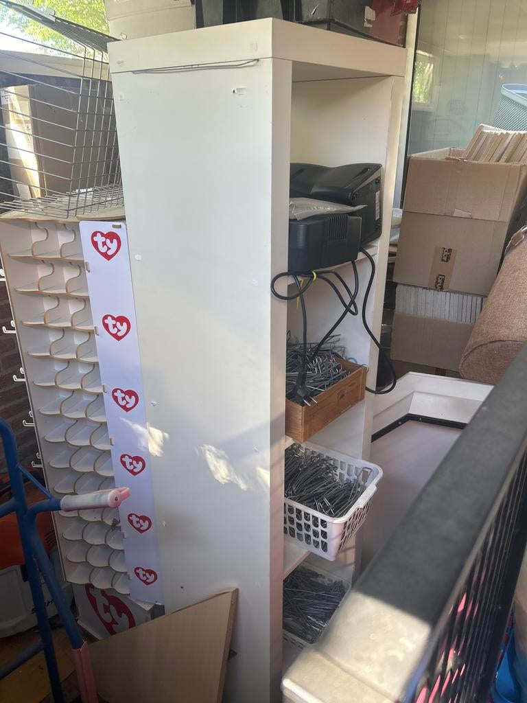 IKEA Vakkenkast - Gebruikt met kleine beschadigingen, Ophalen, Gebruikt