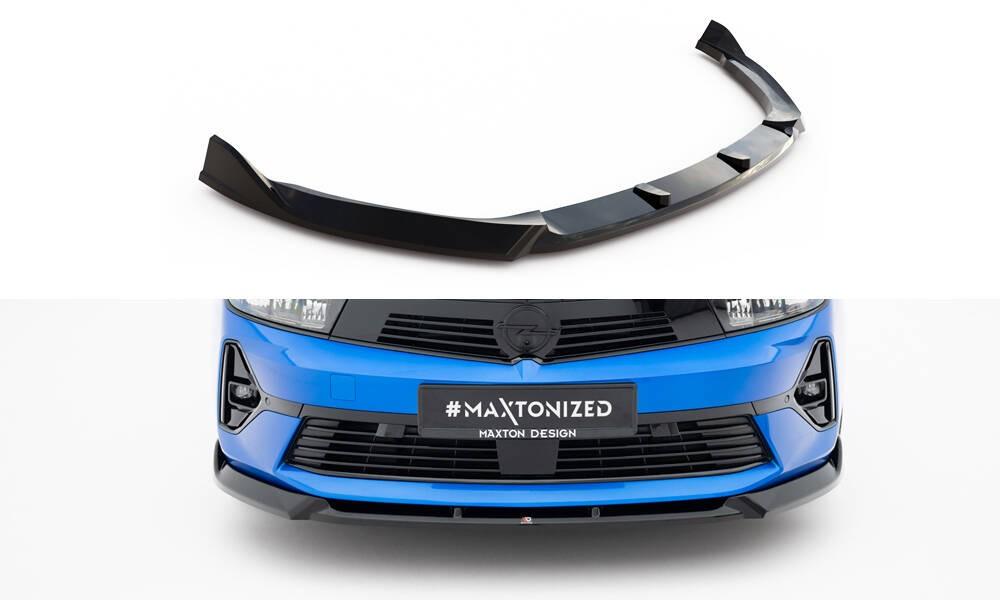 Voorlip sideskirts spoiler diffuser - Opel Astra L 22+, Ophalen of Verzenden