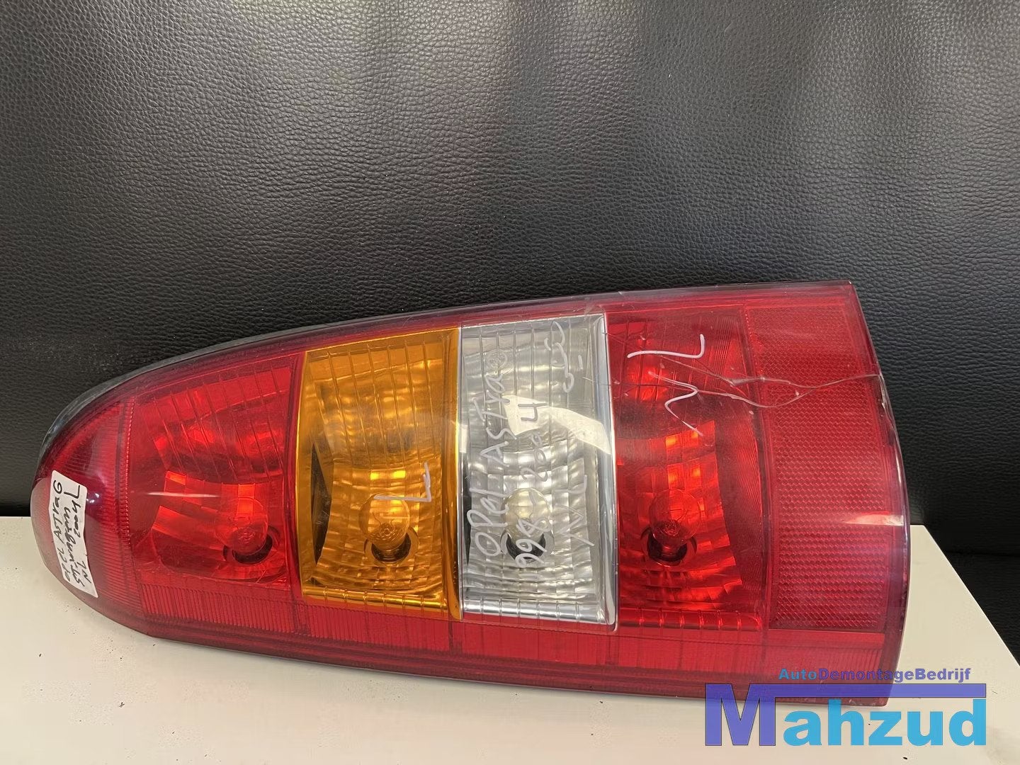 OPEL ASTRA G Station LINKS achterlicht fitting 1998-2004, Gebruikt, Opel Automobile GmbH, Ophalen of Verzenden, Kontakt@opel-infoservice.de
