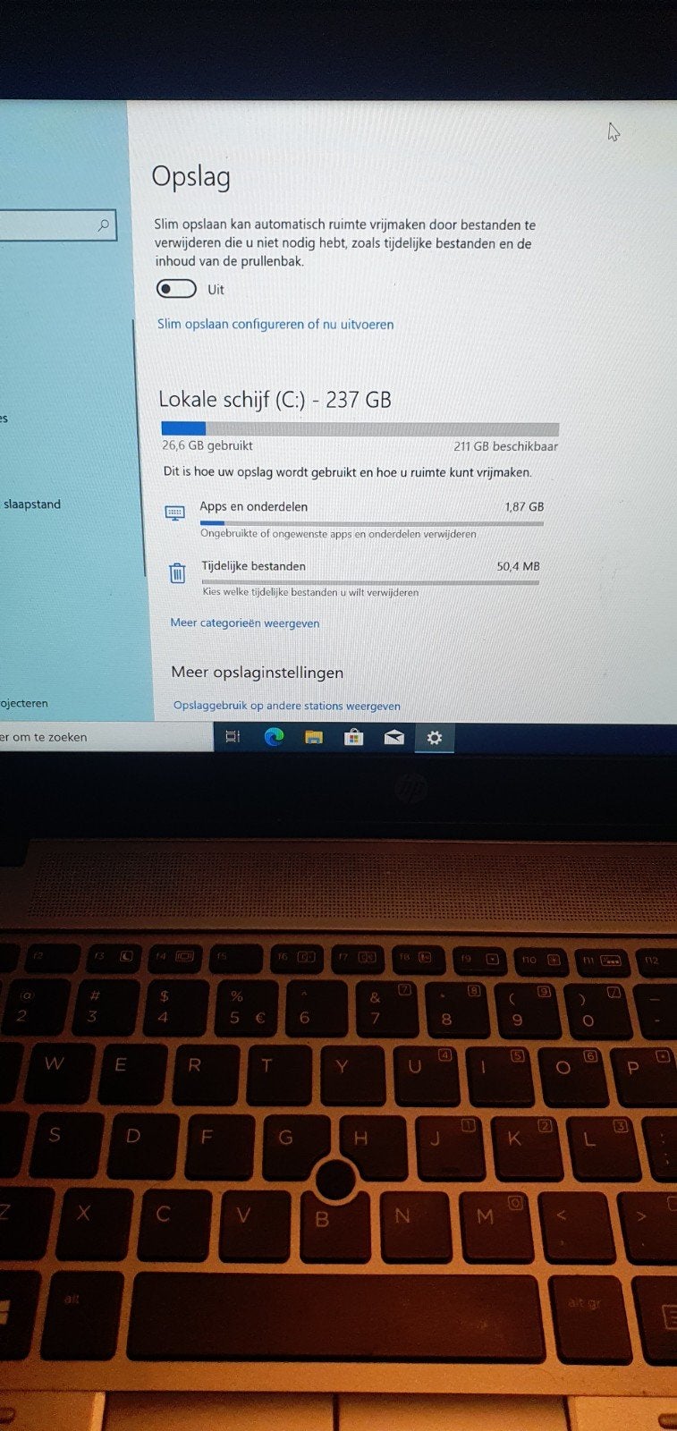 HP EliteBook Laptop - Goede staat, snelle SSD, Ophalen, 2 tot 3 Ghz, Qwerty, 8 GB