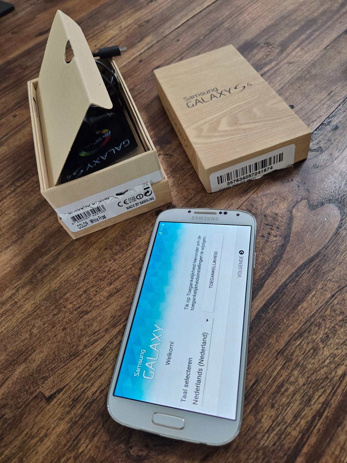 Samsung Galaxy s4, Telecommunicatie, Mobiele telefoons | Samsung, 16 GB, Ophalen of Verzenden, Zwart
