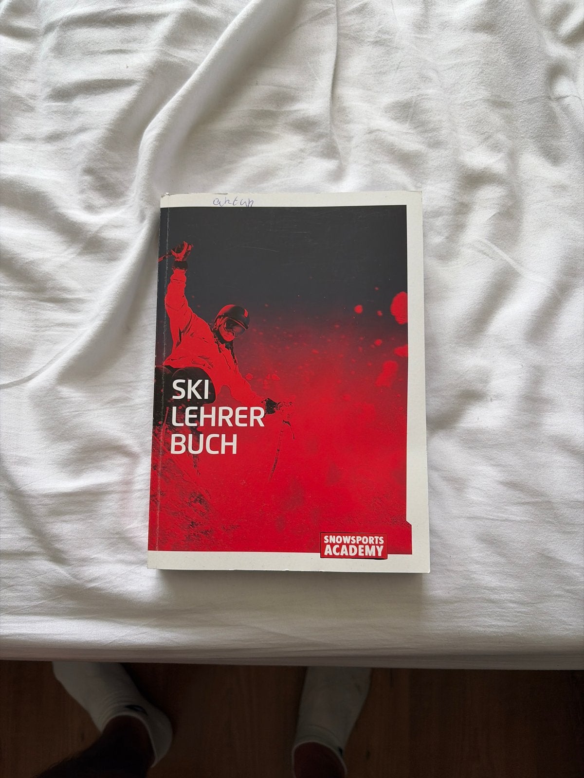 Ski Leraren Boek - Snowsports Academy (Zo goed als nieuw), Boeken, Studieboeken en Cursussen, Ophalen of Verzenden, Zo goed als nieuw