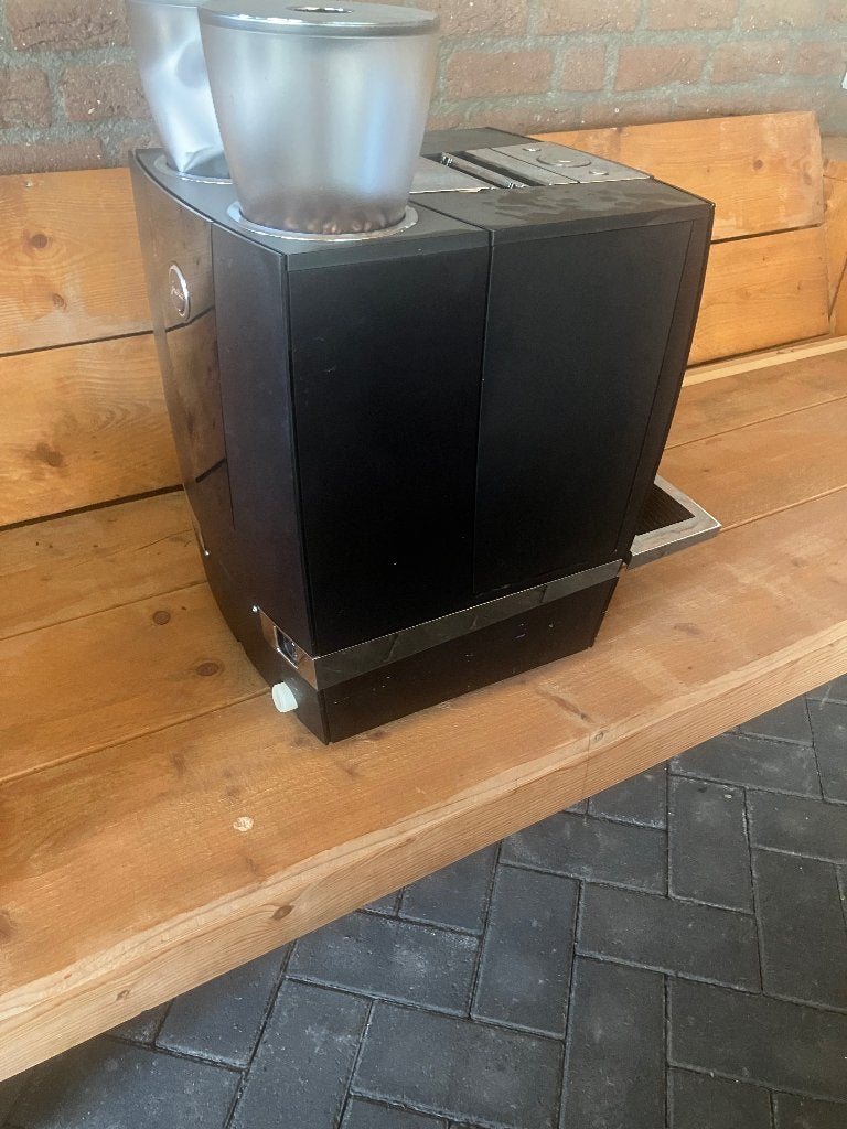 jura koffie machine, Ophalen, Koffiemachine, Koffiebonen, Niet werkend