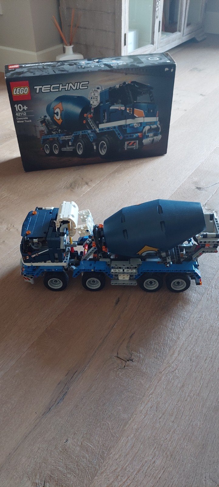 LEGO Technic 42112 Betonmixer Vrachtwagen, Ophalen