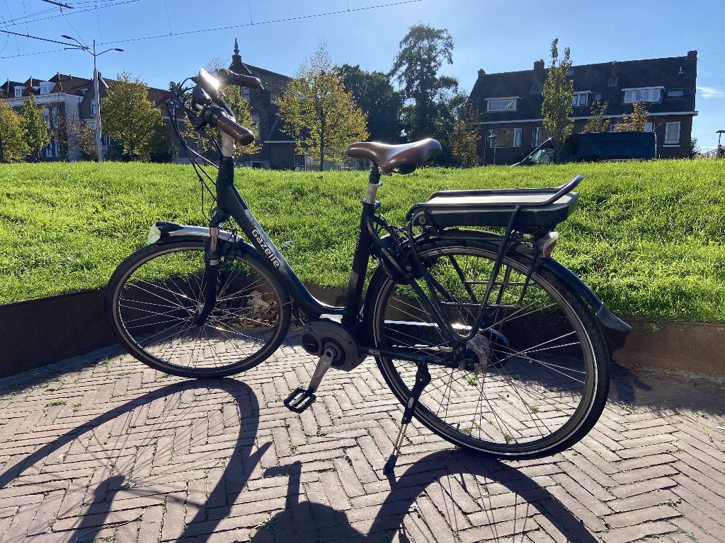 Gazelle Orange c7, Ophalen, Velgrem, Versnellingen, Gazelle