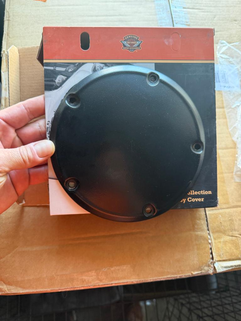 Derby, Koppelings- en Timer Cover Set Zwart, Verzenden, Nieuw