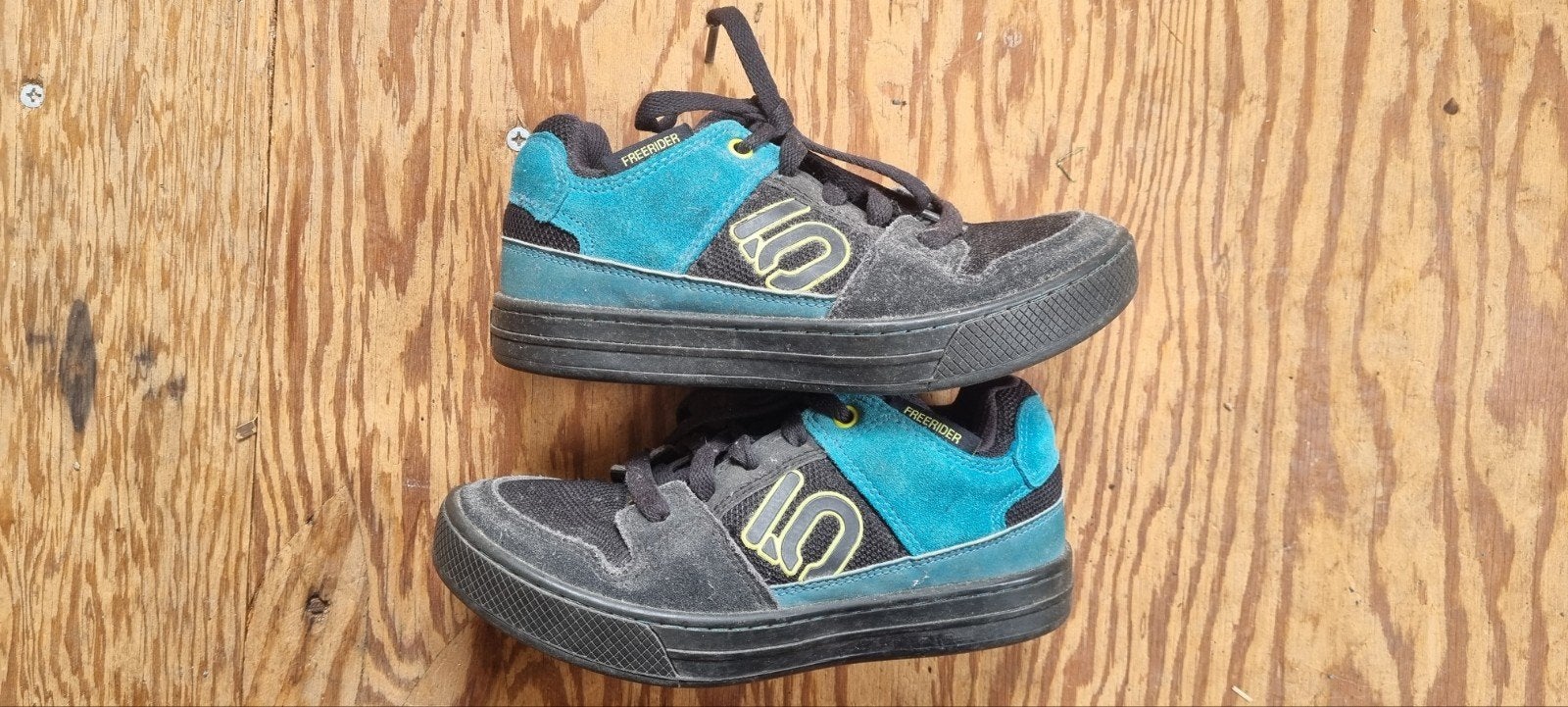 Five Ten Freerider fietsschoenen maat 33, Gebruikt, Kinderen, Five Ten, Schoenen