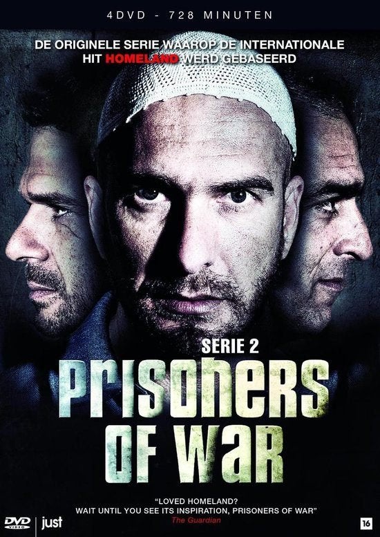Prisoners of War seizoen 2, Engels, Vanaf 16 jaar, Nederlands, Ophalen of Verzenden