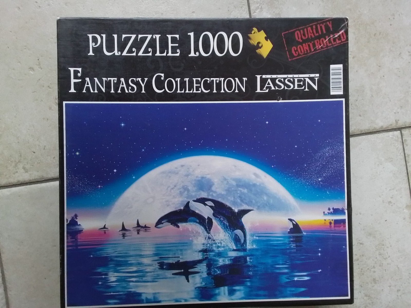 Fantasy collection Orka's 1000 stukjes, Hobby en Vrije tijd, Ophalen, 500 t/m 1500 stukjes, Zo goed als nieuw