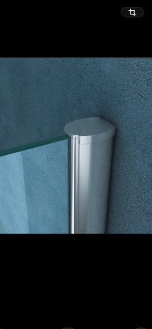Wiesbaden Eco inloopdouche 120x200 cm – 8 mm NANO – nieuw, Doe-het-zelf en Verbouw, Ophalen, Nieuw, Chroom, Douche