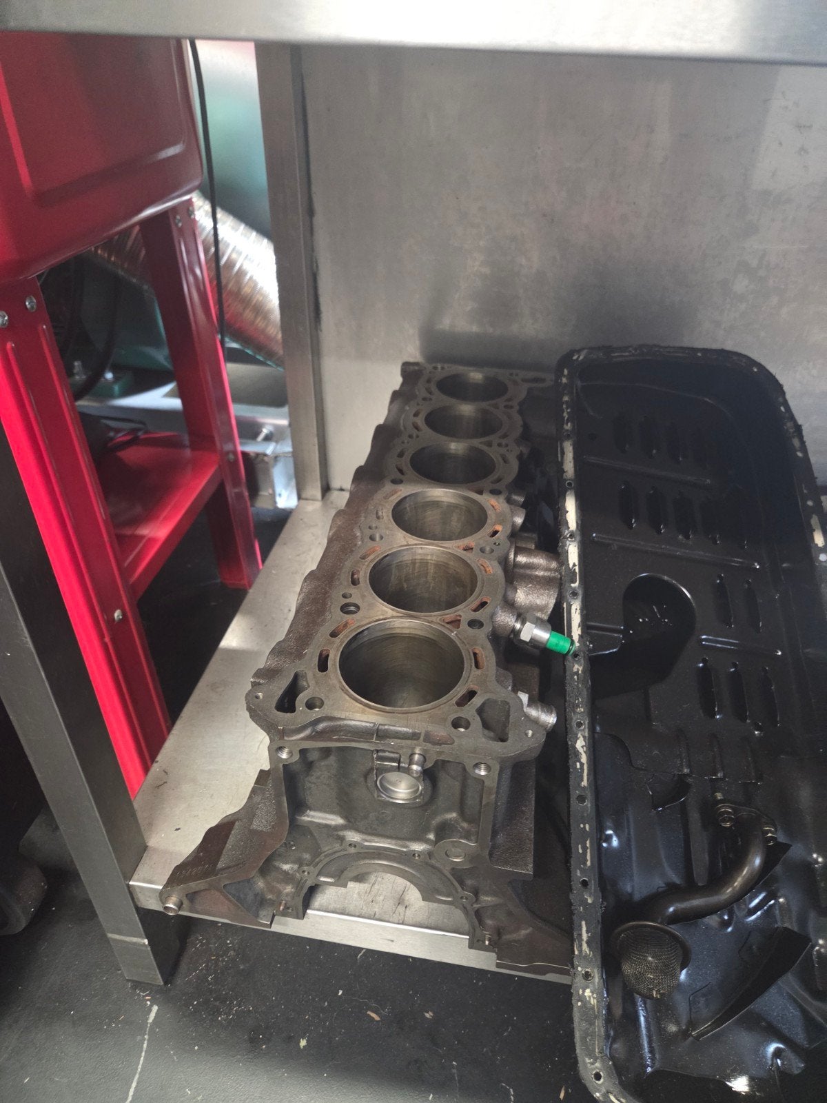 Nissan skyline RB25 blok, Ophalen, Nissan