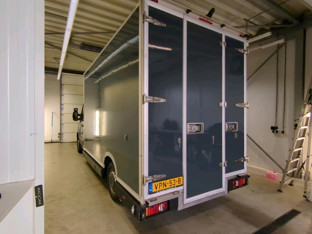 Renault Master T35 2.3 dCi 150PK BAKWAGEN LOWLINER, Stof, Gebruikt, Euro 6, 4 cilinders