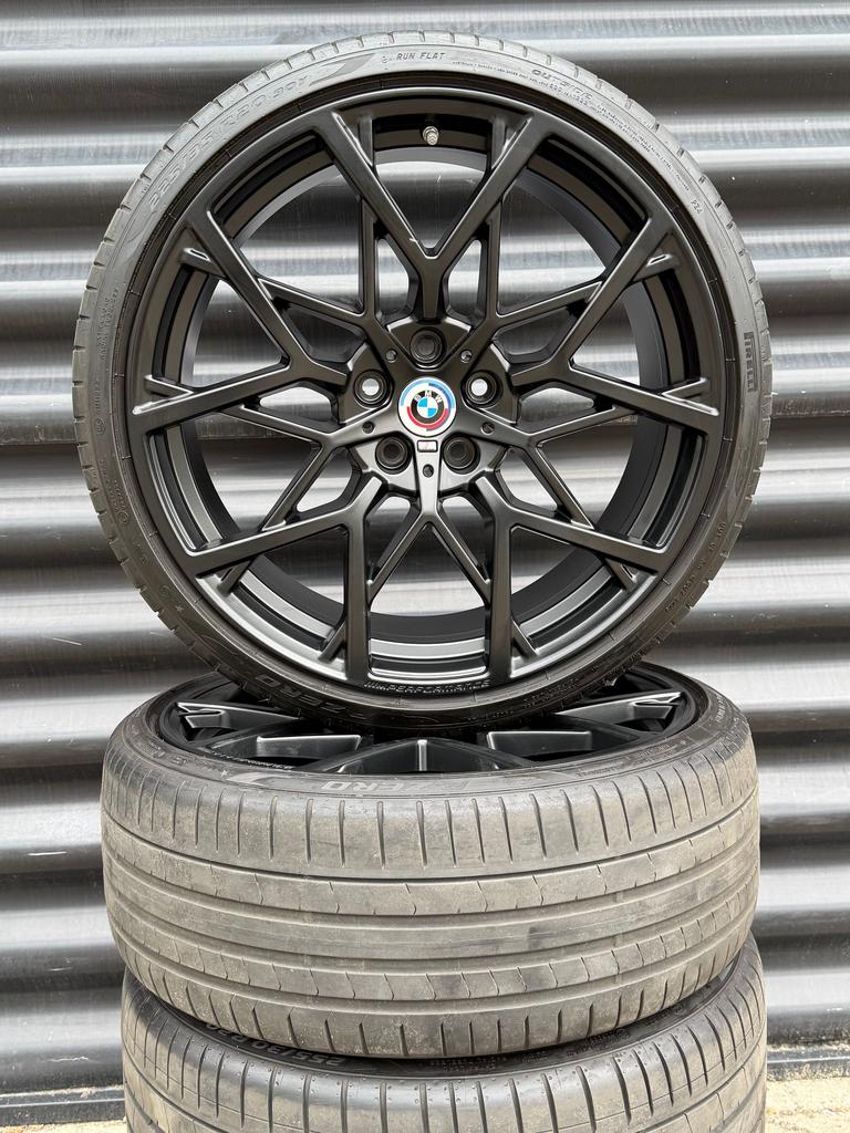NWE 20” Orig Bmw M 795M G20 G21 G22 G42 velgen Rft Banden, Auto-onderdelen, Banden en Velgen, Gebruikt, -, -, Banden en Velgen