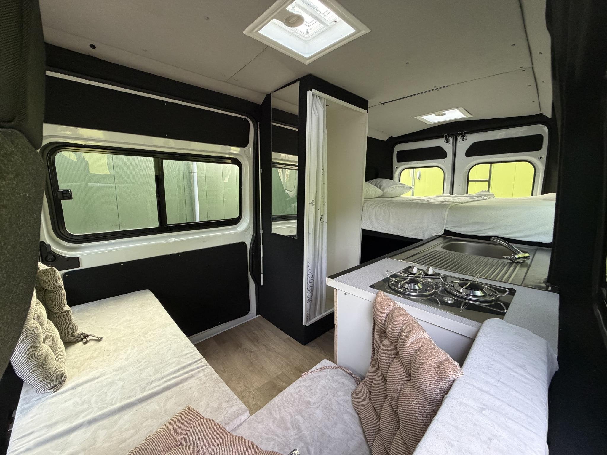 Fiat Ducato 35H 3.0 MultiJet L4H3 * Camper * Automaat, Automaat, Bedrijf, Diesel, Fiat
