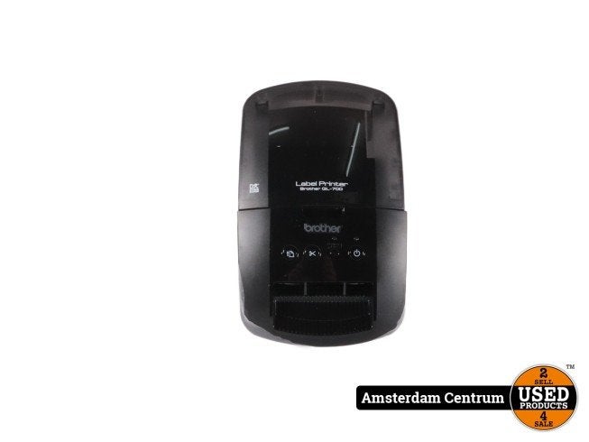 Brother QL700 Label Printer - ZGAN, Brother, Zo goed als nieuw, https://www.brother.com/about/contact/, 15-1, Naeshiro-cho, Mizuho-ku, Nagoya 467-8561, Japan