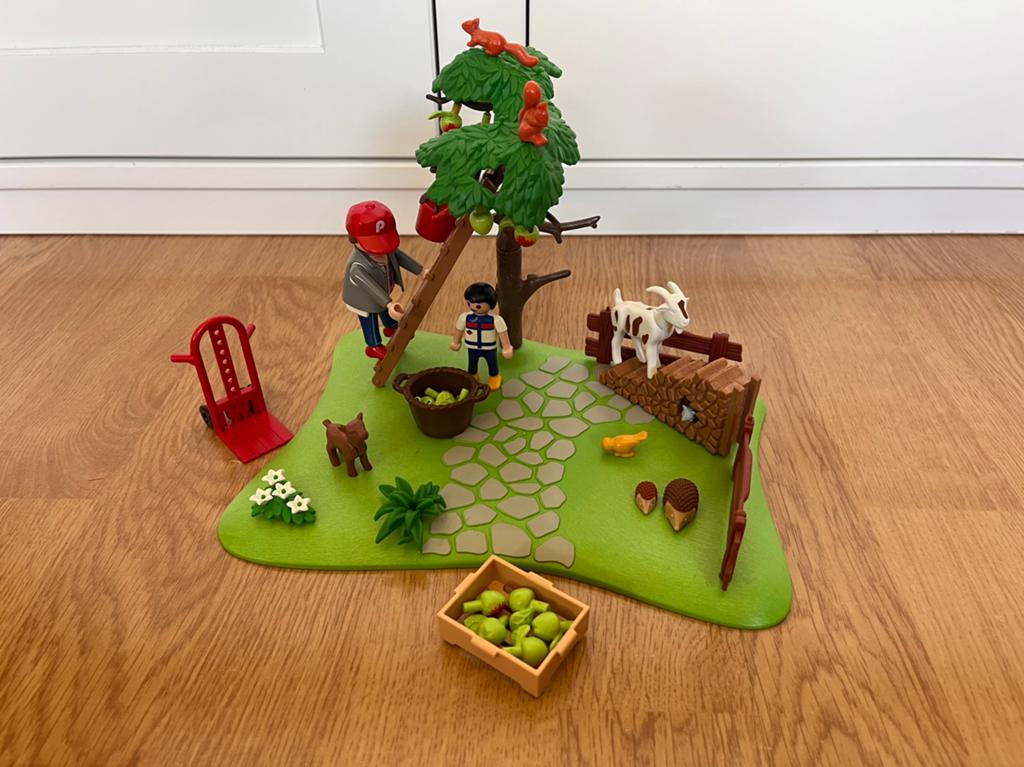 Playmobil 4146 - Appeloogst, Ophalen of Verzenden, Zo goed als nieuw, Complete set
