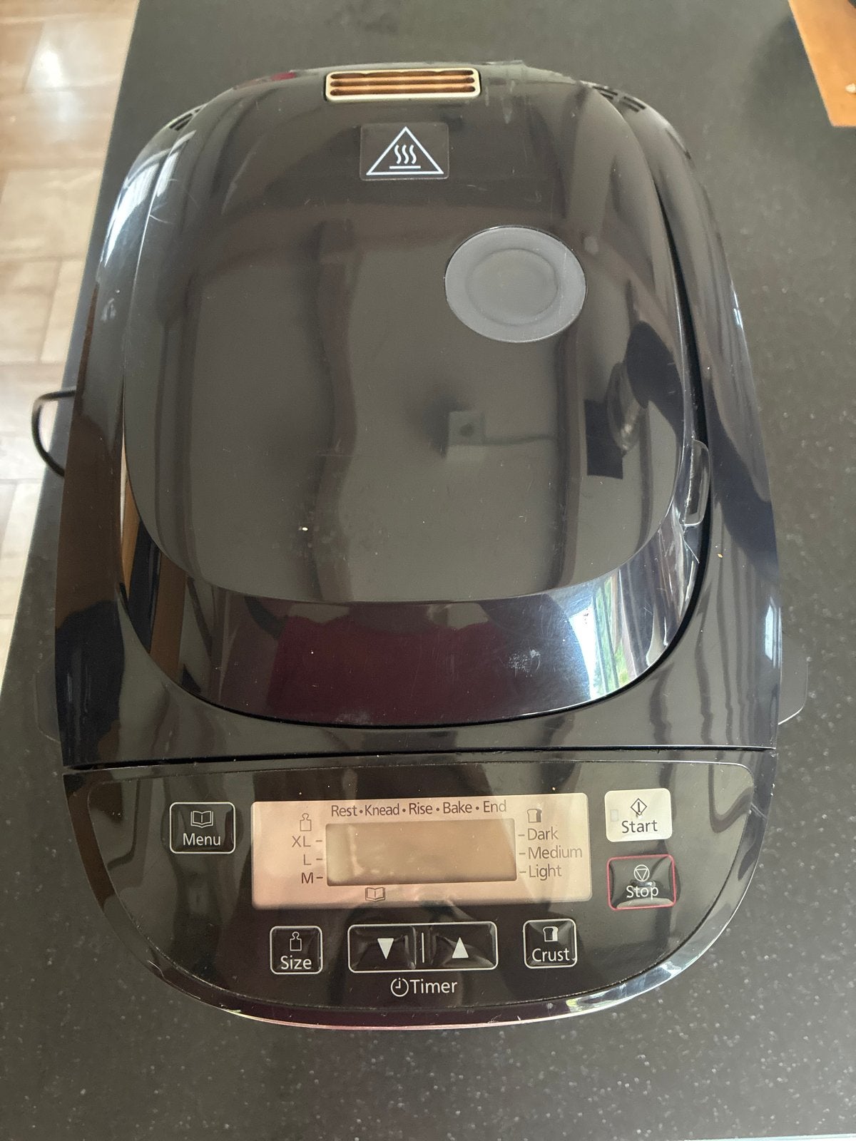GRATIS Broodbakmachine panasonic SD-ZB2512, Ophalen, Gebruikt, Met timer